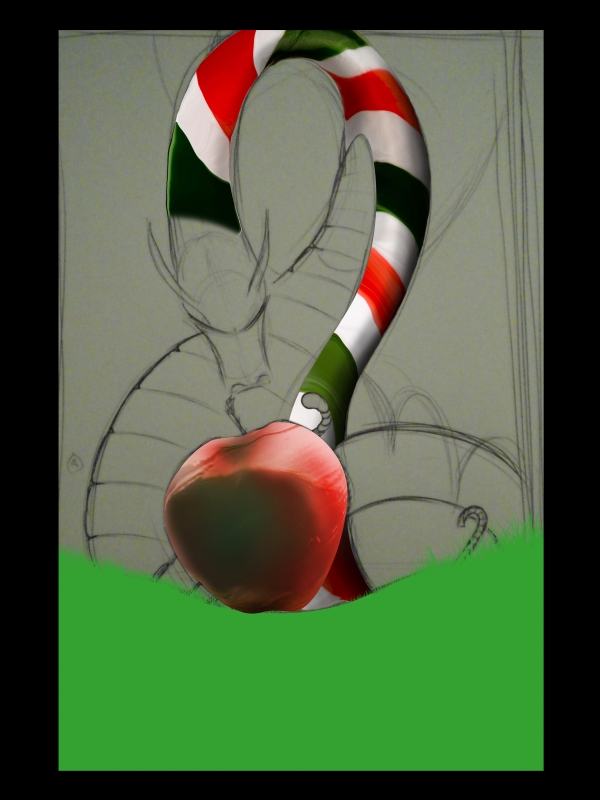 Creation of DRAGON CANDY: Step 7